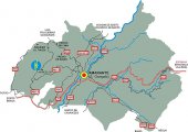 карта курорта Амаранте