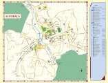 карта курорта Алькубаса