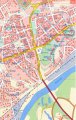 карта города Владимир