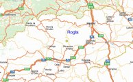 карта курорта Рогла/Зрече