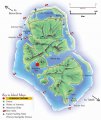 карта острова Хуахин