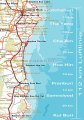 карта курорта Ча-ам