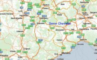 карта курорта Серр Шевалье