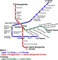 кара метро города Марсель