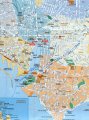 карта города Марсель