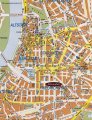подробная карта города Дюссельдорф