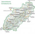 карта расположения курорта Хайденхайм