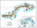 карта острова Кандаву