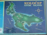 карта острова Колочеп