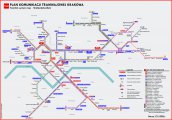 карта метро города Краков