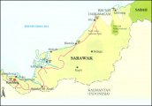 карта курорта Саравак