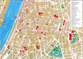 подробная карта города Антверпен