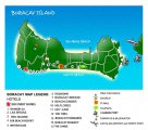 карта острова Боракай