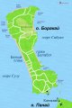 карта острова Боракай