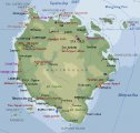 карта острова Мариндуке