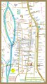 подробная карта курорта Вангвьенг