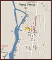 карта курорта Вангвьенг