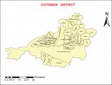 карта курорта Читван