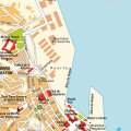 карта курорта Вальпараисо