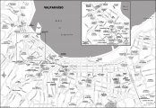 подробная карта курорта Вальпараисо