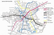 карта метро города Минск