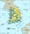 карта расположения острова Чечжу