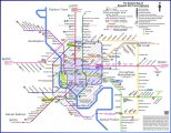 Транспортная карта Бангкока
