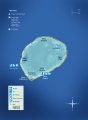 Карта острова Тикехау