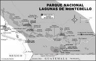 карта расположения курорта Монтбелло