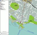 карта города Лозанна