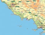 Сперлонга на карте Италии