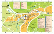 Туристическая карта Ля Клюза с улицами