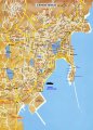 Карта столицы Сироса - Эрмуполи