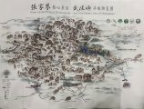 Карта Улинъюань