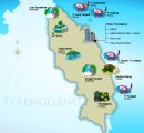 Туристическая карта Тренггану