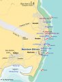 карта курорта Дахаб