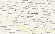 карта курорта Аурангабада