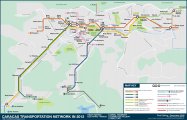 Карта метро Каракаса