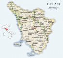 карта курорта Тоскана