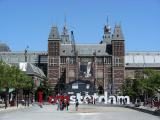 Музейный квартал в Амстердаме