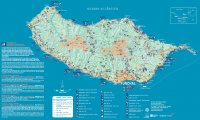 карта курорта Мадейра
