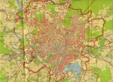 карта города Москва