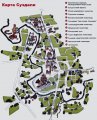 карта города Суздаль