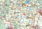 карта курорта Земплинска Ширава