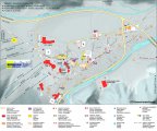 карта курорта Краньска Гора