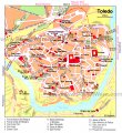 Туристическая карта Толедо