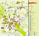 карта курорта Любляна