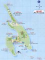 карта курорта Пхи-Пхи