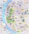 карта города Бангкок