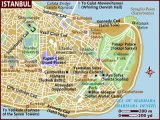 карта курорта Стамбул
